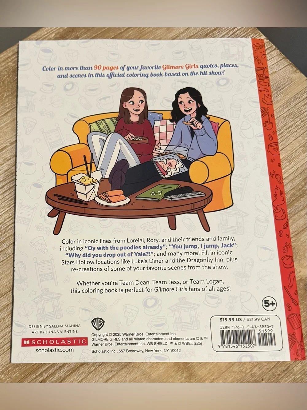 Gilmore Girls Official Coloring Book